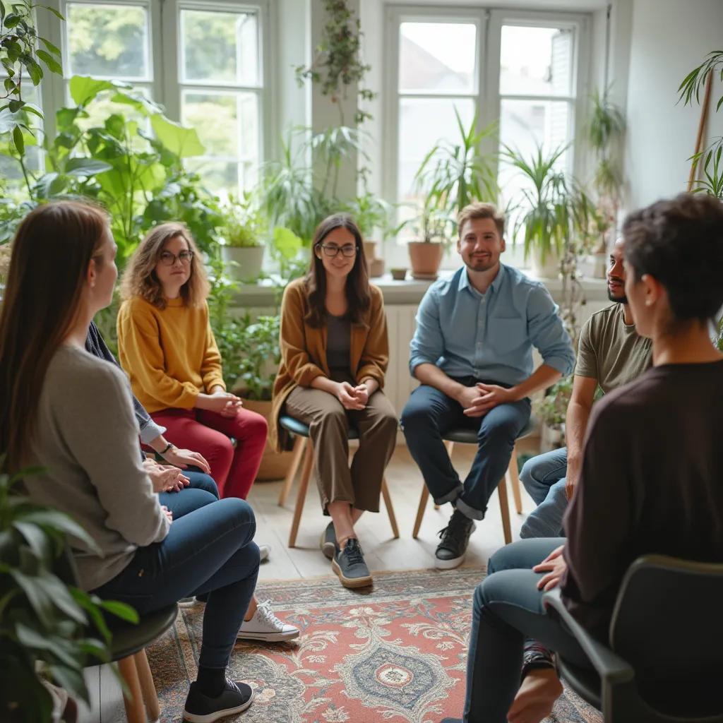 Atelier de groupe