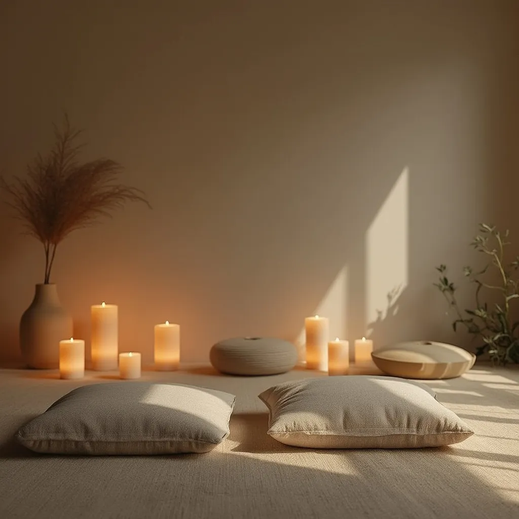 Espace de méditation