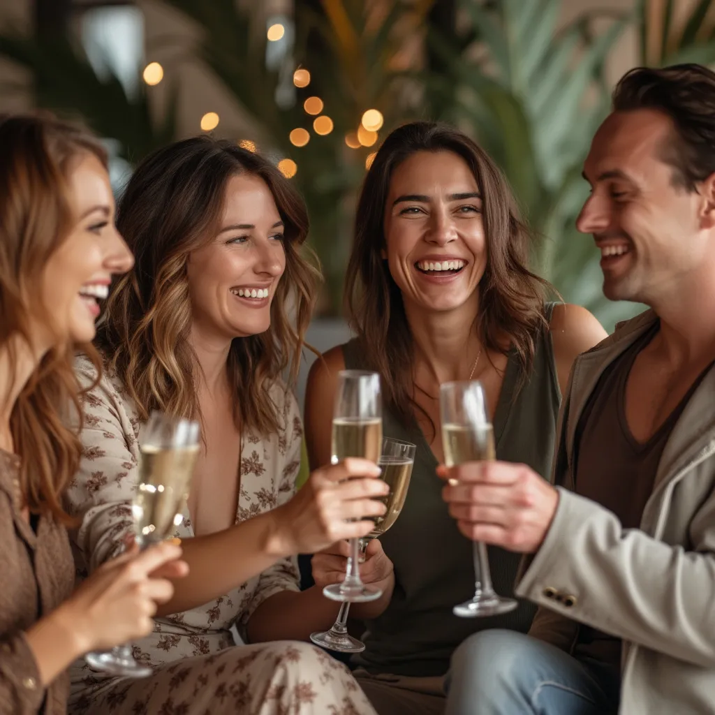 Célébration d'équipe